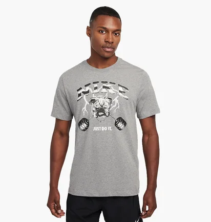 Футболка мужская Nike Gym Kit Summit Grey HF6154-091