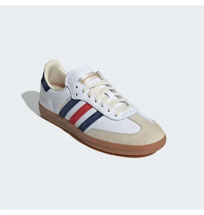 Кроссовки мужские Adidas Samba Og Sporty & Rich Shoes White IH8338