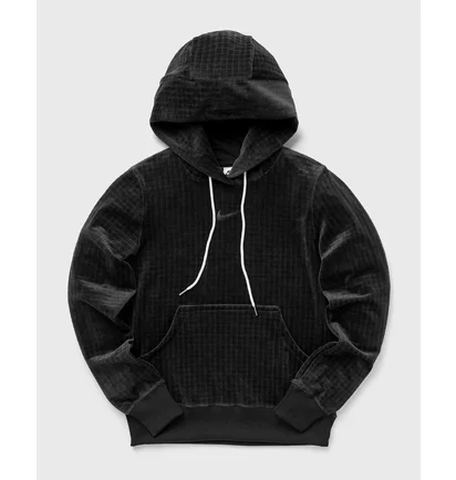 Худи женское Nike Velour Hoodie Black DV7812-010