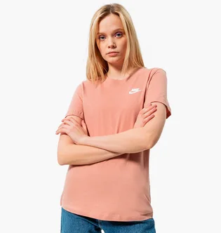 Футболка женская Nike T-Shirt W Nsw Club Pink DN2393-609