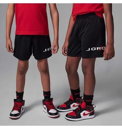 Спортивний костюм дитячий Air Jordan Baseline Red/Black 85D676-023