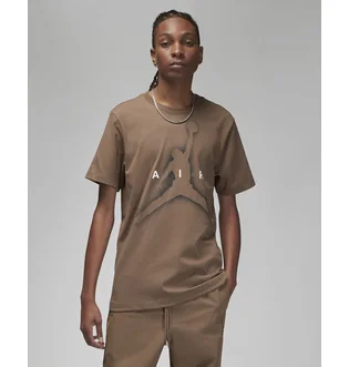 Футболка чоловіча Air Jordan M J Ess Graphic Ss Crew Brown Dv8420-274