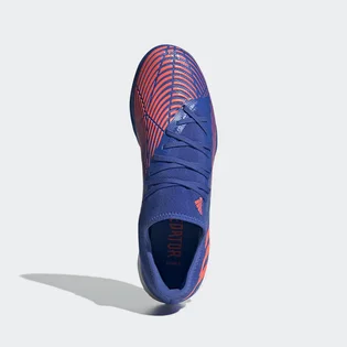 Сороконіжки унісекс Adidas Predator Edge.3 Low Tf Blue Gx2632