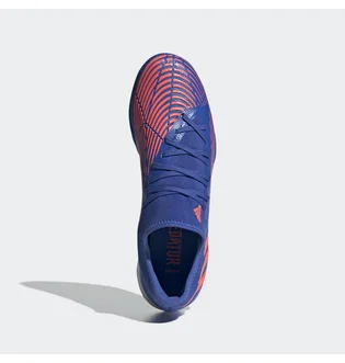 Сороконожки унисекс Adidas Predator Edge.3 Low Tf Blue Gx2632