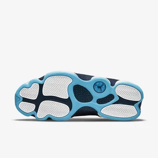 Кросівки чоловічі Air Jordan 13 Retro White/Black 414571-144
