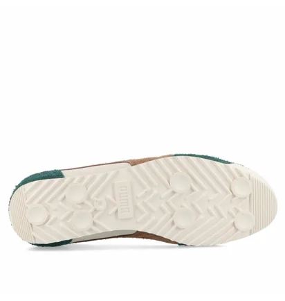 Кросівки чоловічі Puma Arizona Suede Frosted Ivory-Haut Coff Man Clh Beige/Green 399664-02