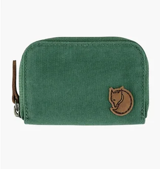 Гаманець унісекс Fjallraven Zip Card Green 24218.679
