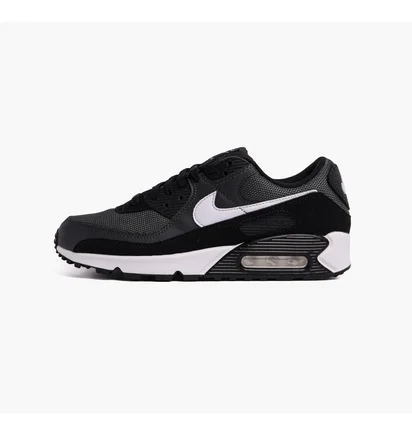 Кроссовки мужские Nike Air Max 90 Dark Smoke Grey/Black/White Cn8490-002