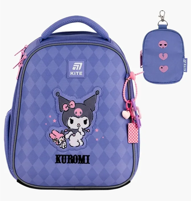 Рюкзак детский Kite Kuromi Violet HK25-555S-2