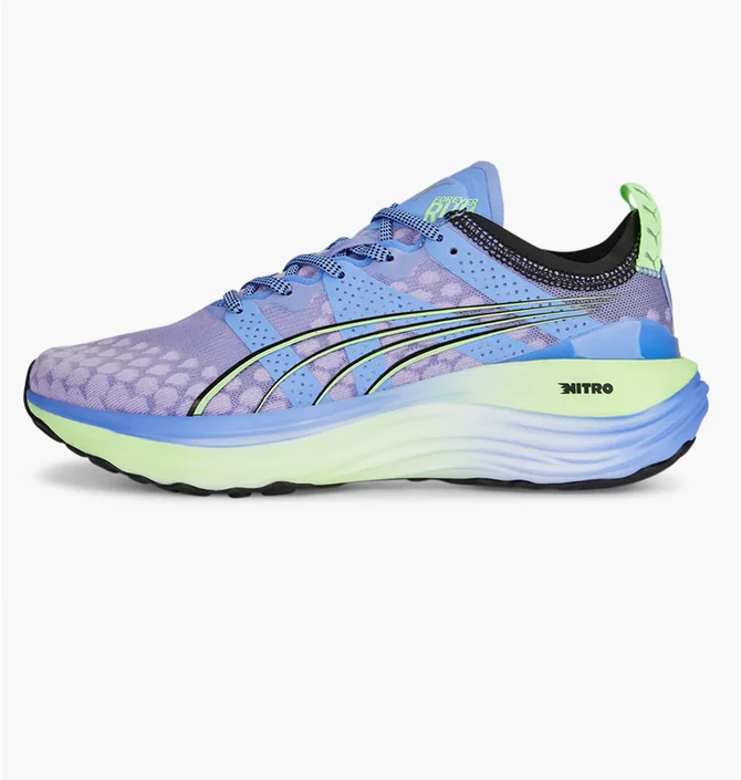 Кроссовки женские Puma Foreverrun Nitro Running Shoes Violet 377758-02