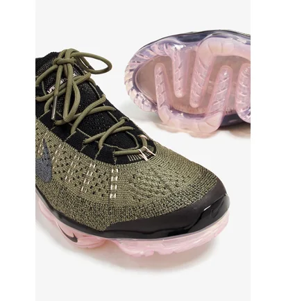 Кроссовки мужские Nike Air Vapormax 2023 Flyknit Shoes Green DV1678-200