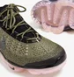 Кроссовки мужские Nike Air Vapormax 2023 Flyknit Shoes Green DV1678-200