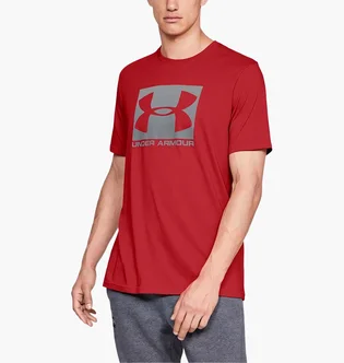 Футболка мужская Under Armour Sportstyle Boxed T-Shirt Red 1329581-600