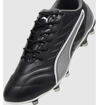 Бутсы мужские Puma King Pro Fg/Ag Black/Grey 107862-01