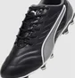 Бутсы мужские Puma King Pro Fg/Ag Black/Grey 107862-01