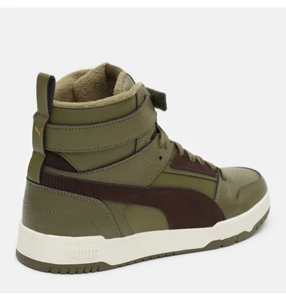 Черевики чоловічі Puma Rbd Game Wtr Green 38760401