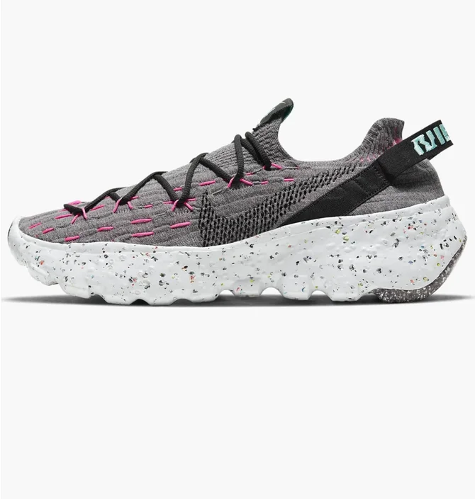 Кроссовки мужские Nike Space Hippie Smoke Grey CZ6398-003