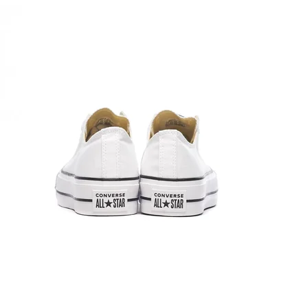 Кеди жіночі Converse Chuck Taylor All Star Lift White 560251C