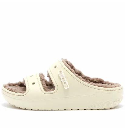 Тапочки чоловічі Crocs Classic Cozzzy Sandal Beige 207446-2YC