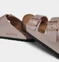 Тапочки жіночі BIRKENSTOCK Arizona Birkibuc Sandals Metallic 1023960