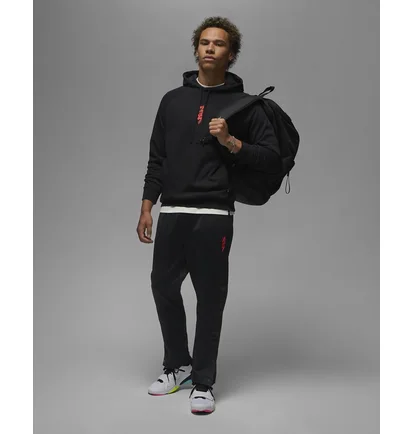 Худі чоловіче Nike Zion Dri-Fit Black Dx0639-010
