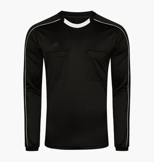 Толстовка чоловіча Adidas Referee 16 Long Leeve Jersey Black AJ5920