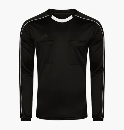 Толстовка мужская Adidas Referee 16 Long Leeve Jersey Black Aj5920