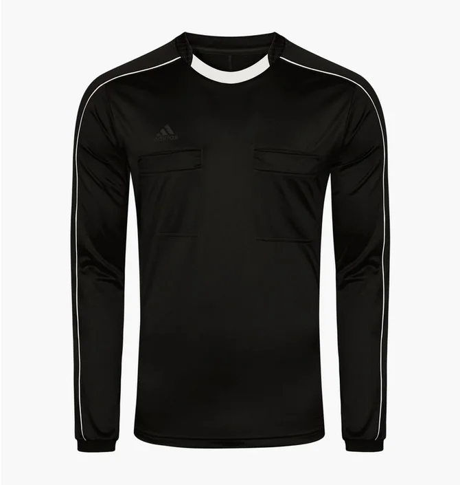Толстовка мужская Adidas Referee 16 Long Leeve Jersey Black Aj5920