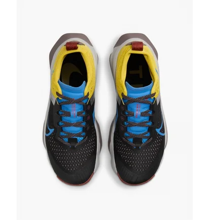 Кросівки жіночі Nike Zegama Trail Running Shoes Black/Yellow DH0625-003