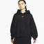 Худі жіноче Nike Sportswear Phoenix Fleece Black Dq5858-010