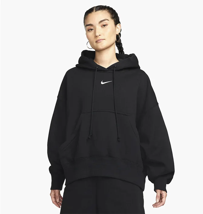 Худі жіноче Nike Sportswear Phoenix Fleece Black Dq5858-010