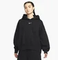 Худі жіноче Nike Sportswear Phoenix Fleece Black Dq5858-010