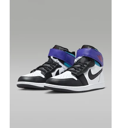 Кроссовки мужские Air Jordan 1 Hi Flyease White/Black CQ3835-154
