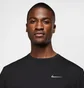 Футболка чоловіча Nike Df Hyverse Top Black FV9614-010