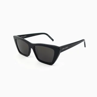 Солнцезащитные очки женские SAINT LAURENT Grey/Black SL-276-MICA-001-53