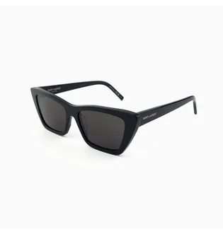 Сонцезахисні окуляри жіночі SAINT LAURENT Grey/Black SL-276-MICA-001-53