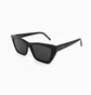 Сонцезахисні окуляри жіночі SAINT LAURENT Grey/Black SL-276-MICA-001-53