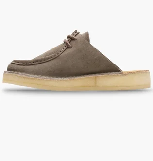 Тапочки женские Clarks Originals Desert Nomad Brown 26180181