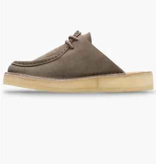 Тапочки жіночі Clarks Desert Nomad Brown 26180181