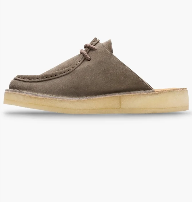 Тапочки жіночі Clarks Desert Nomad Brown 26180181