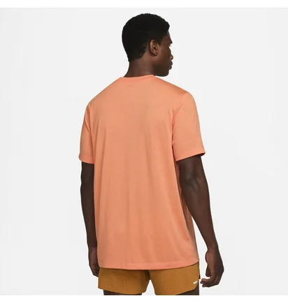 Футболка чоловіча Nike Dri-Fit Trail Orange Dm5412-871