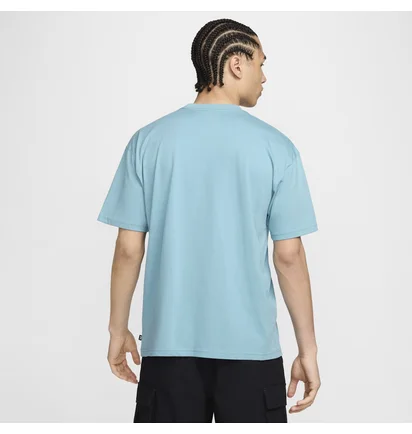 Футболка мужская Nike Logo Skate T-Shirt Light Blue CV7539-464