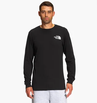 Лонгслів чоловічий The North Face Long Sleeve Black NF0A4762KY4