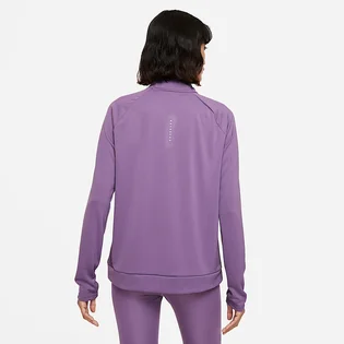 Лонгслив женский Nike Dri Fit Swoosh Run Violet DD4902-574