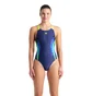 Купальник женский Arena Breath Swimsuit V Back Lb 38 Black 008330-760