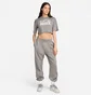 Футболка жіноча Nike Nsw Crop Tee Gls Grey FZ4635-029