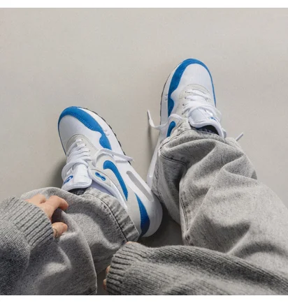 Кросівки чоловічі Nike Air Max 1 86 Premium Beige/Blue DO9844-101