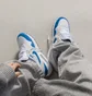 Кросівки чоловічі Nike Air Max 1 86 Premium Beige/Blue DO9844-101