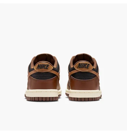Кроссовки детские Nike Dunk Low Big Kids Shoes Brown FB9109-006