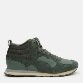 Кроссовки мужские Puma Vista Mid Wtr Green 36978305